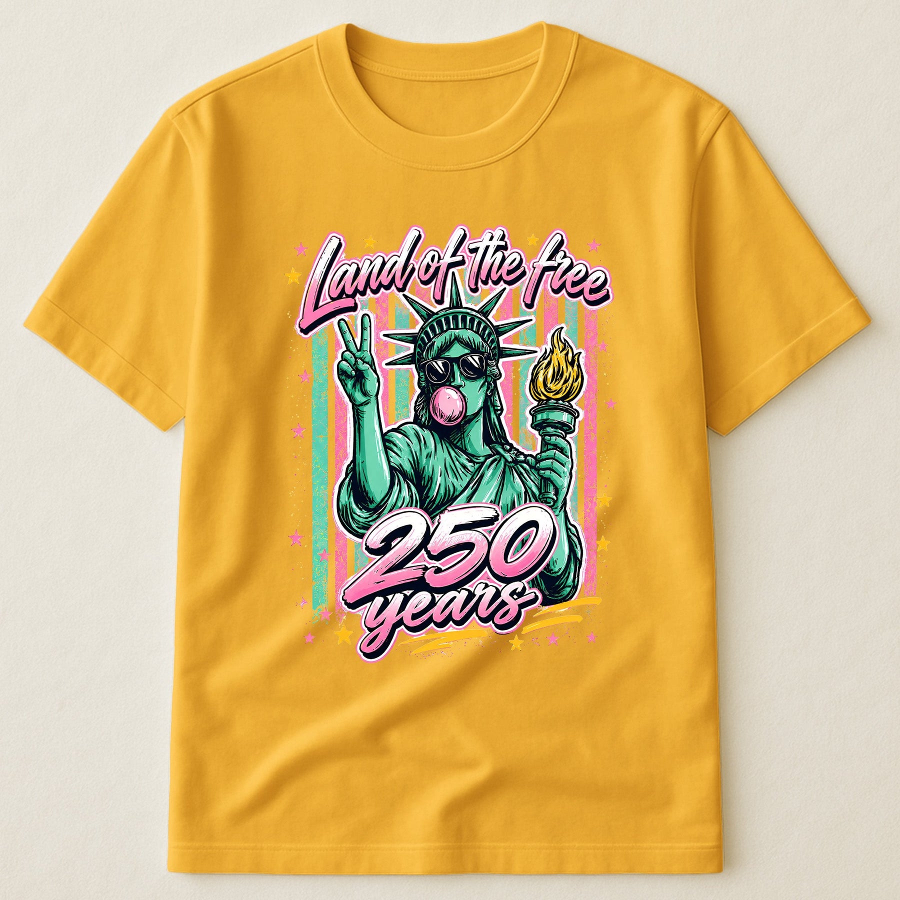250 Years Land Of The Free - Shirt