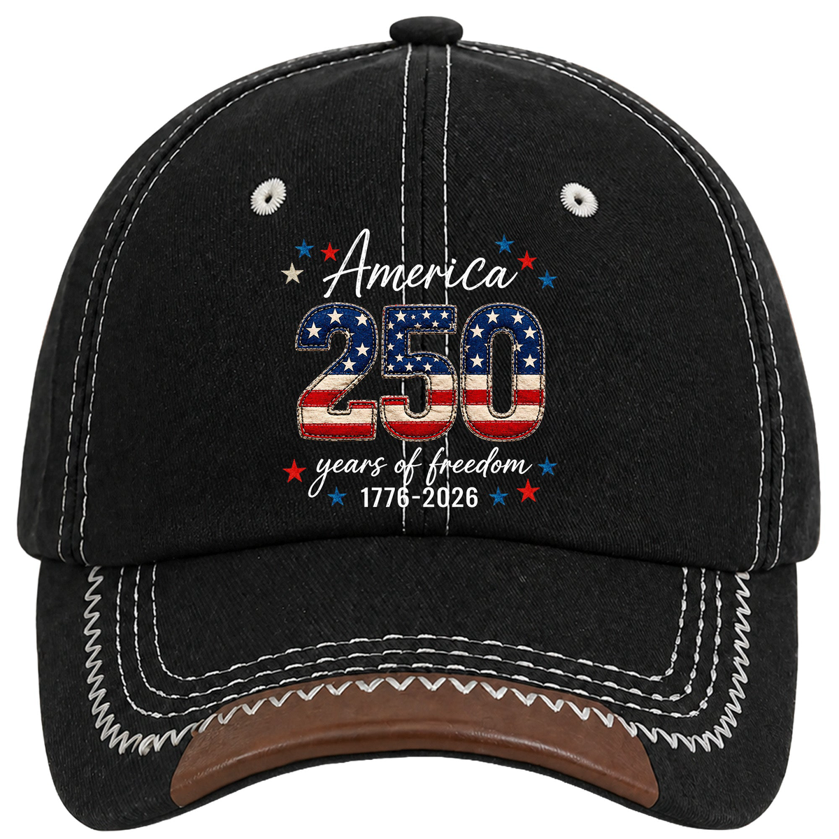 USA 250 Years Of Freedom - Cap