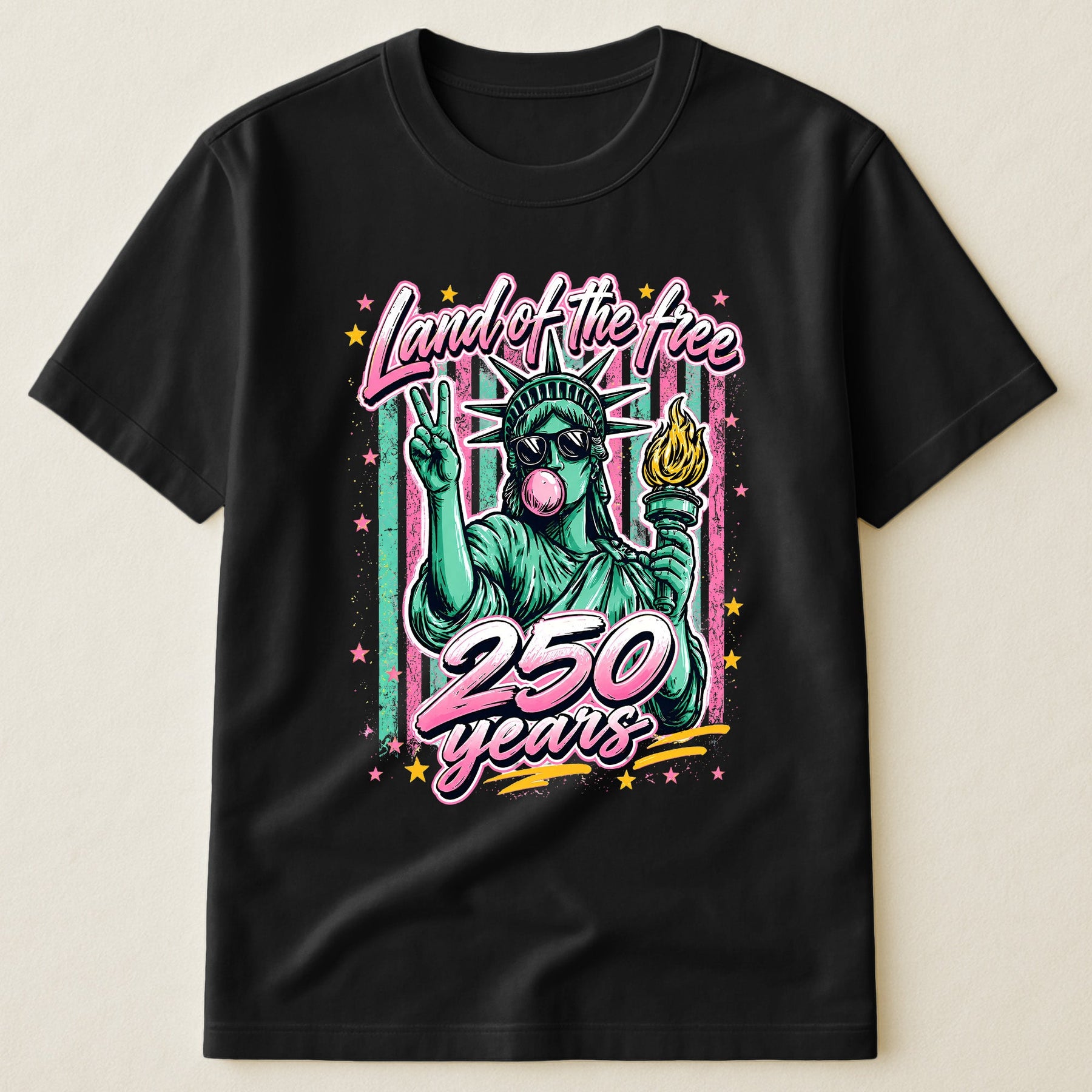 250 Years Land Of The Free - Shirt