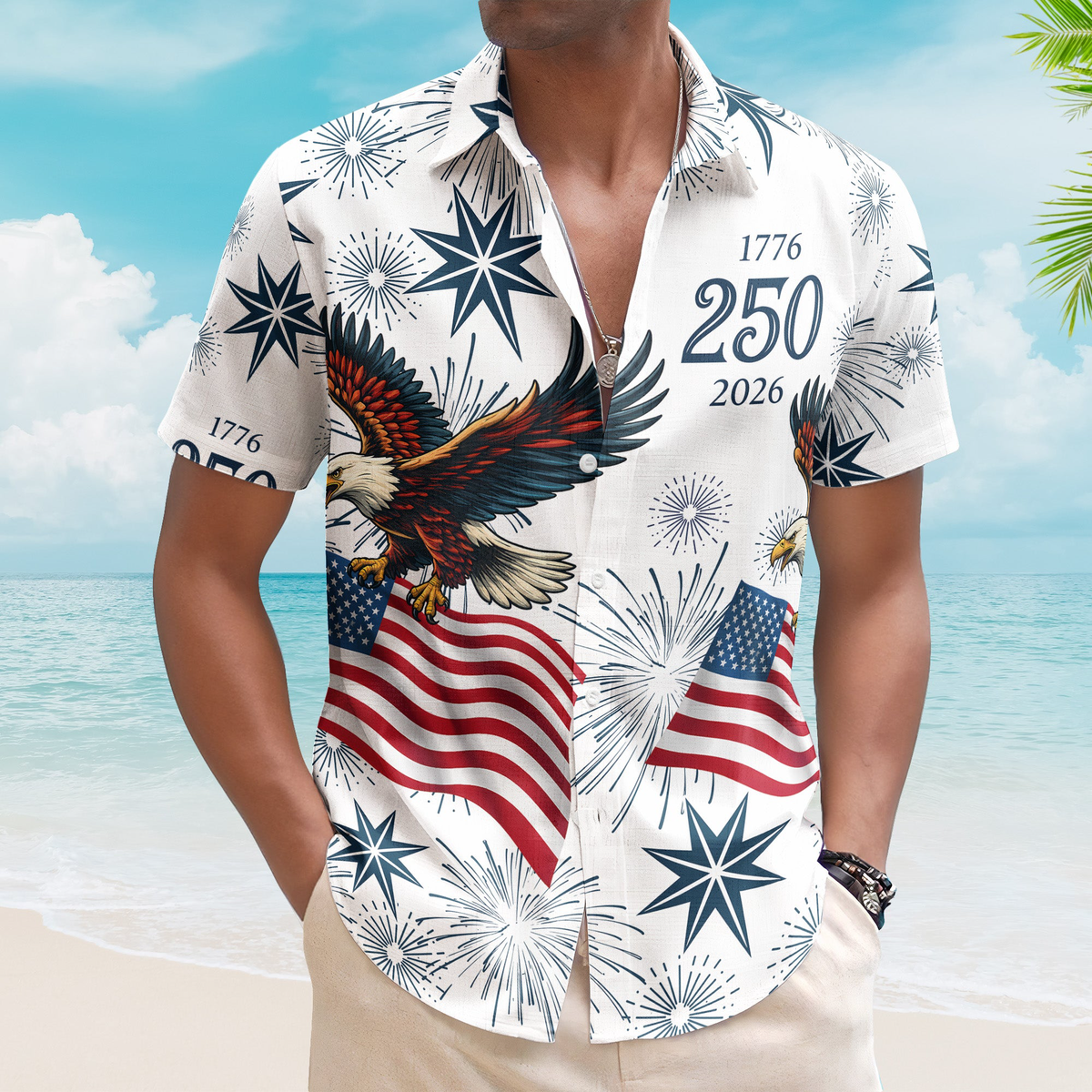 250 Years Of Freedom - Hawaiian Shirt
