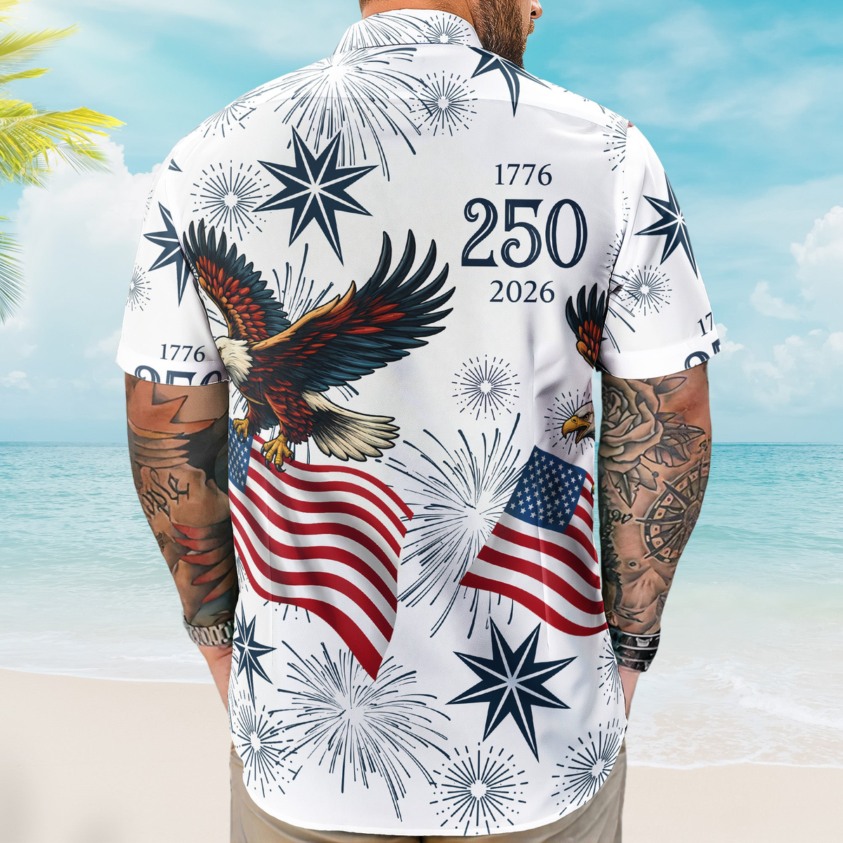 250 Years Of Freedom - Hawaiian Shirt