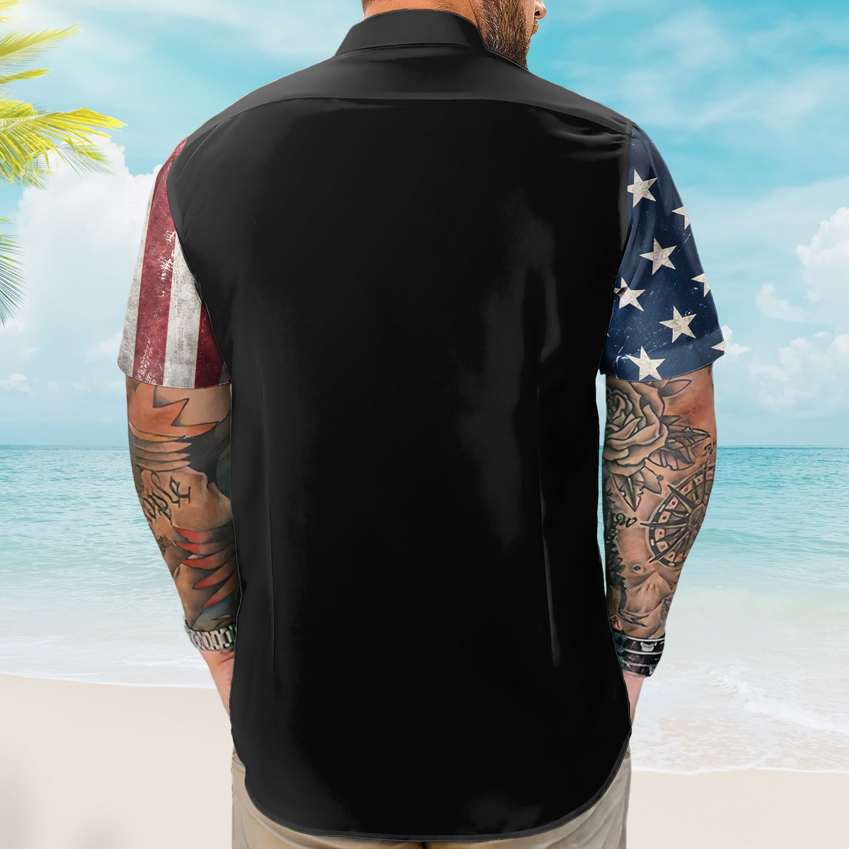 250 Years American Flag - Hawaiian Shirt