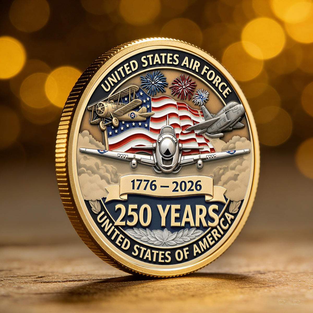 250 Years US Air Force - Coin