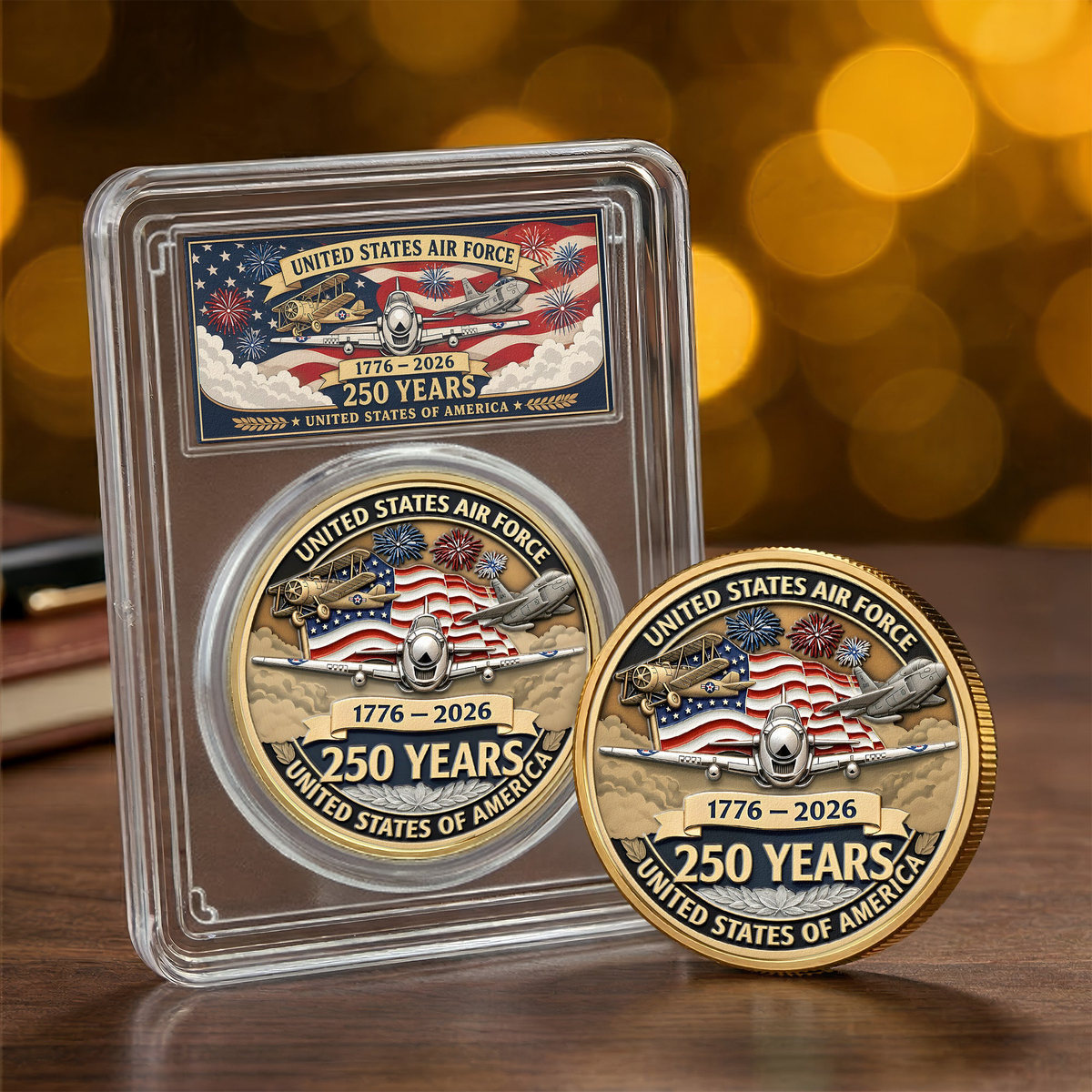 250 Years US Air Force - Coin