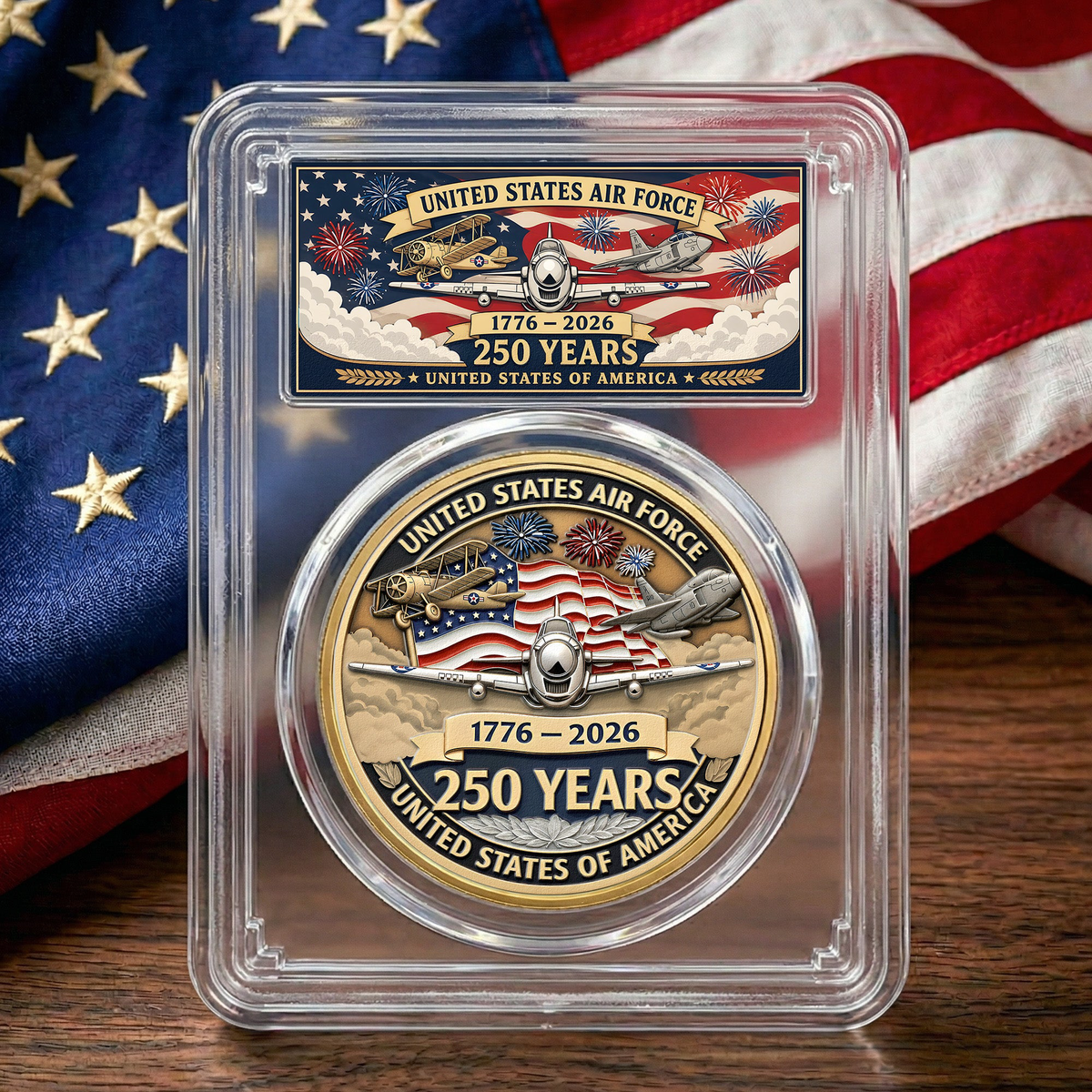 250 Years US Air Force - Coin