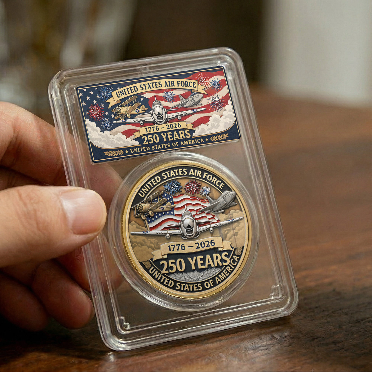 250 Years US Air Force - Coin