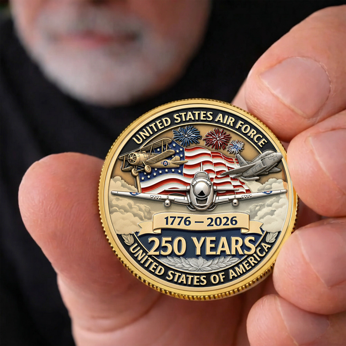 250 Years US Air Force - Coin