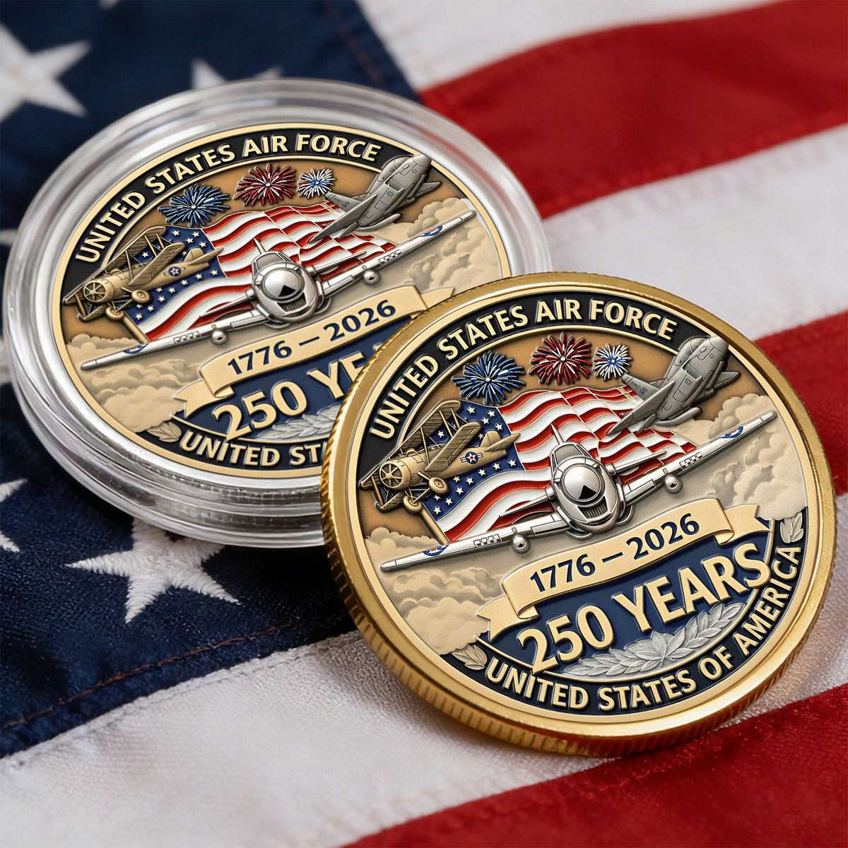 250 Years US Air Force - Coin