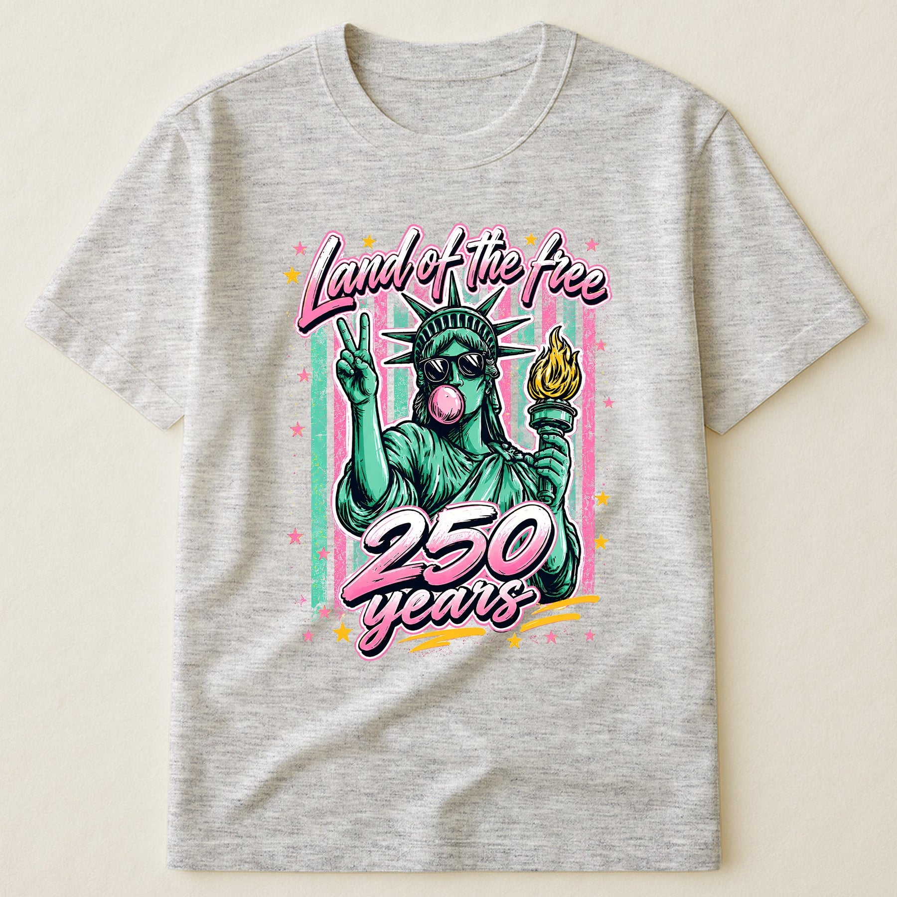 250 Years Land Of The Free - Shirt