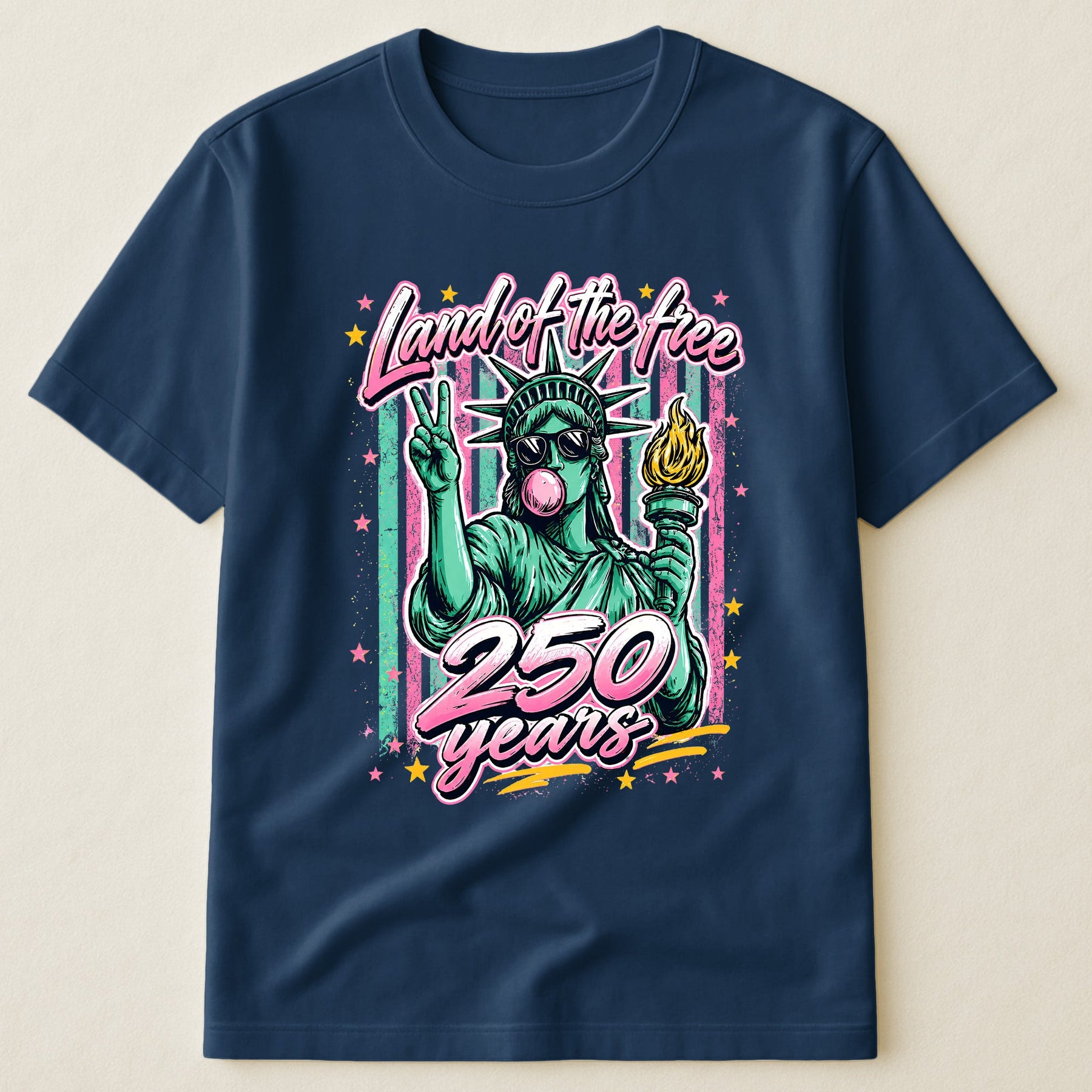 250 Years Land Of The Free - Shirt