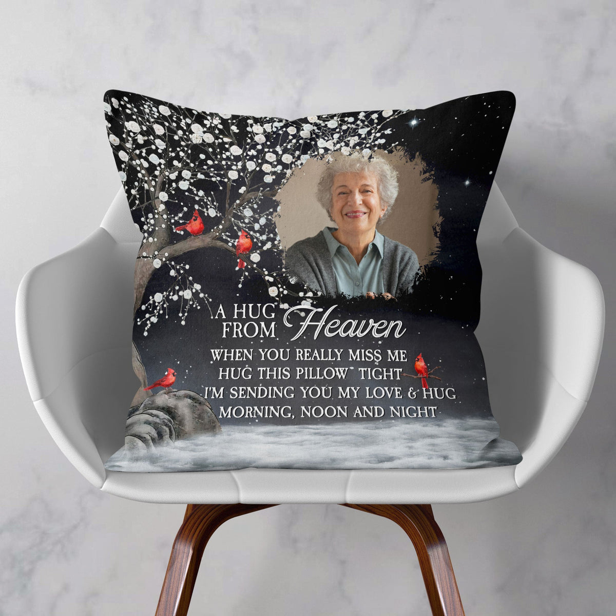 A-Hug-From-Heaven-Im-Always-With-You-Personalized-Photo-Pillow_3