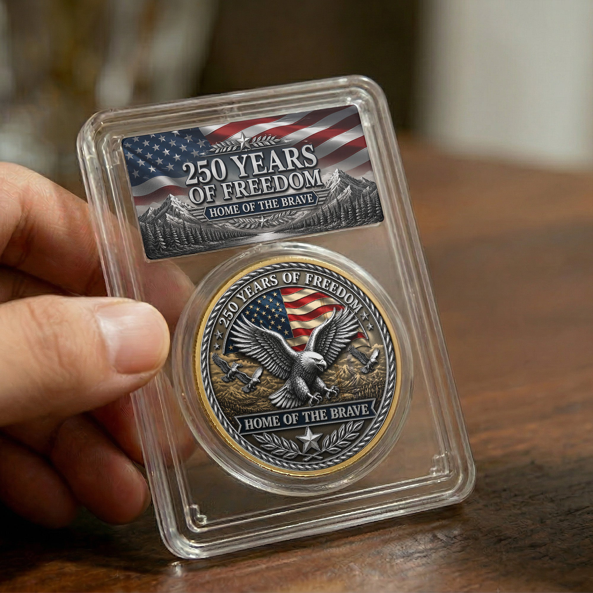 America's Legacy 250 Years Bald Eagle - Coin