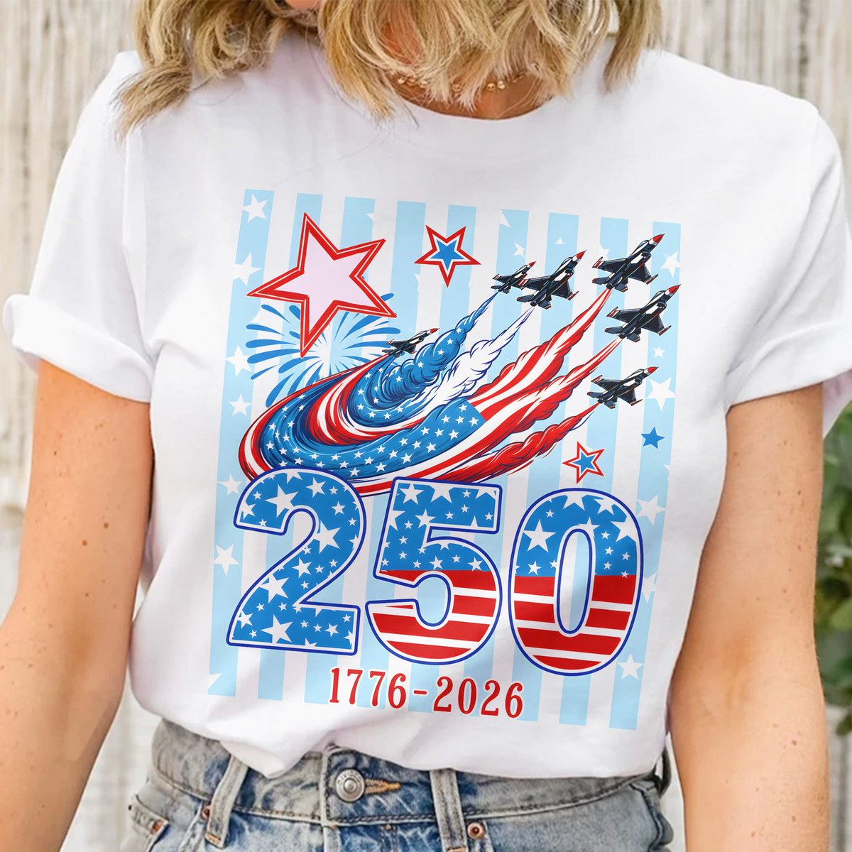 Anniversary 250 Years Patriotic - Shirt