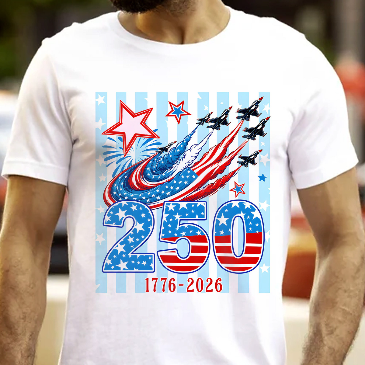 Anniversary 250 Years Patriotic - Shirt