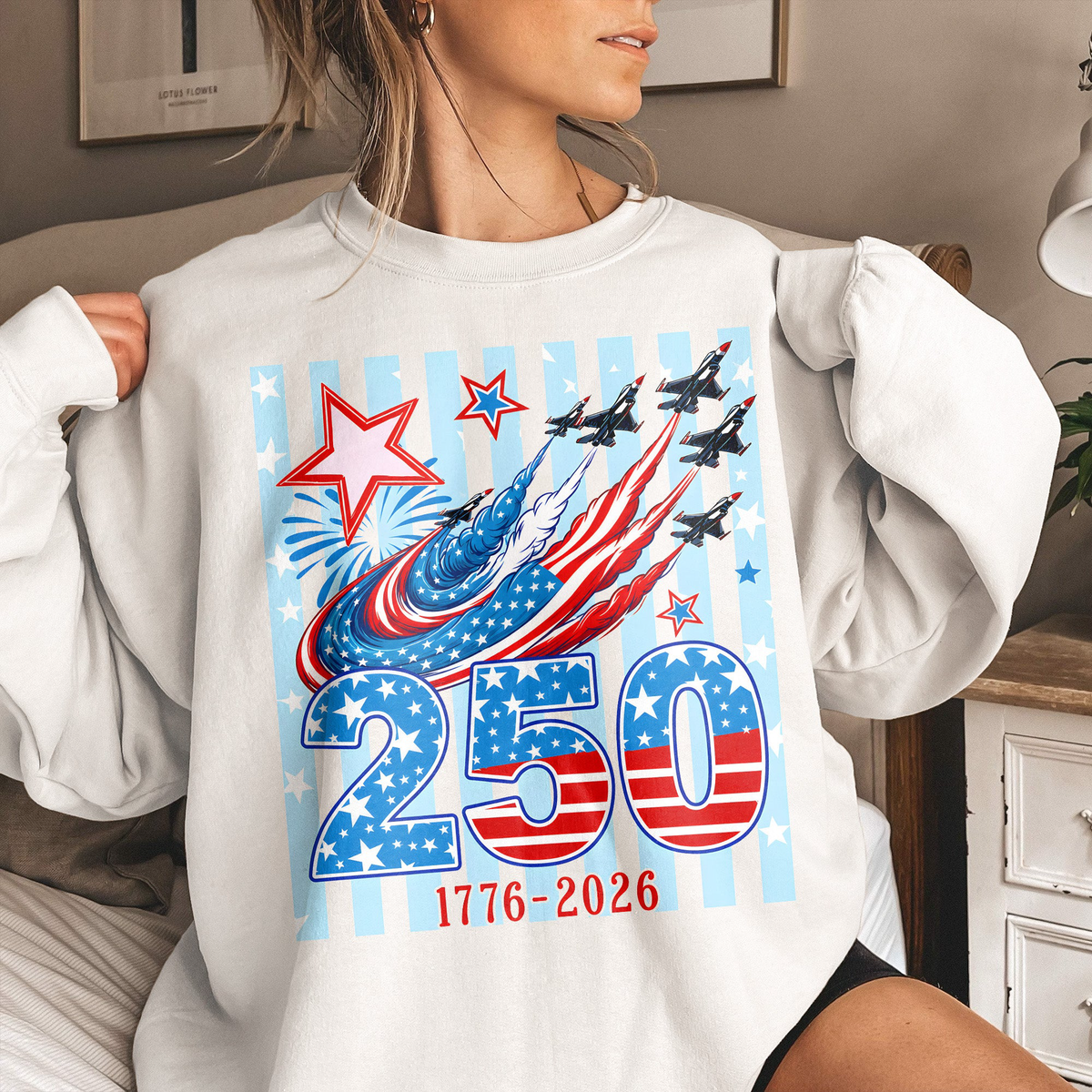 Anniversary 250 Years Patriotic - Shirt