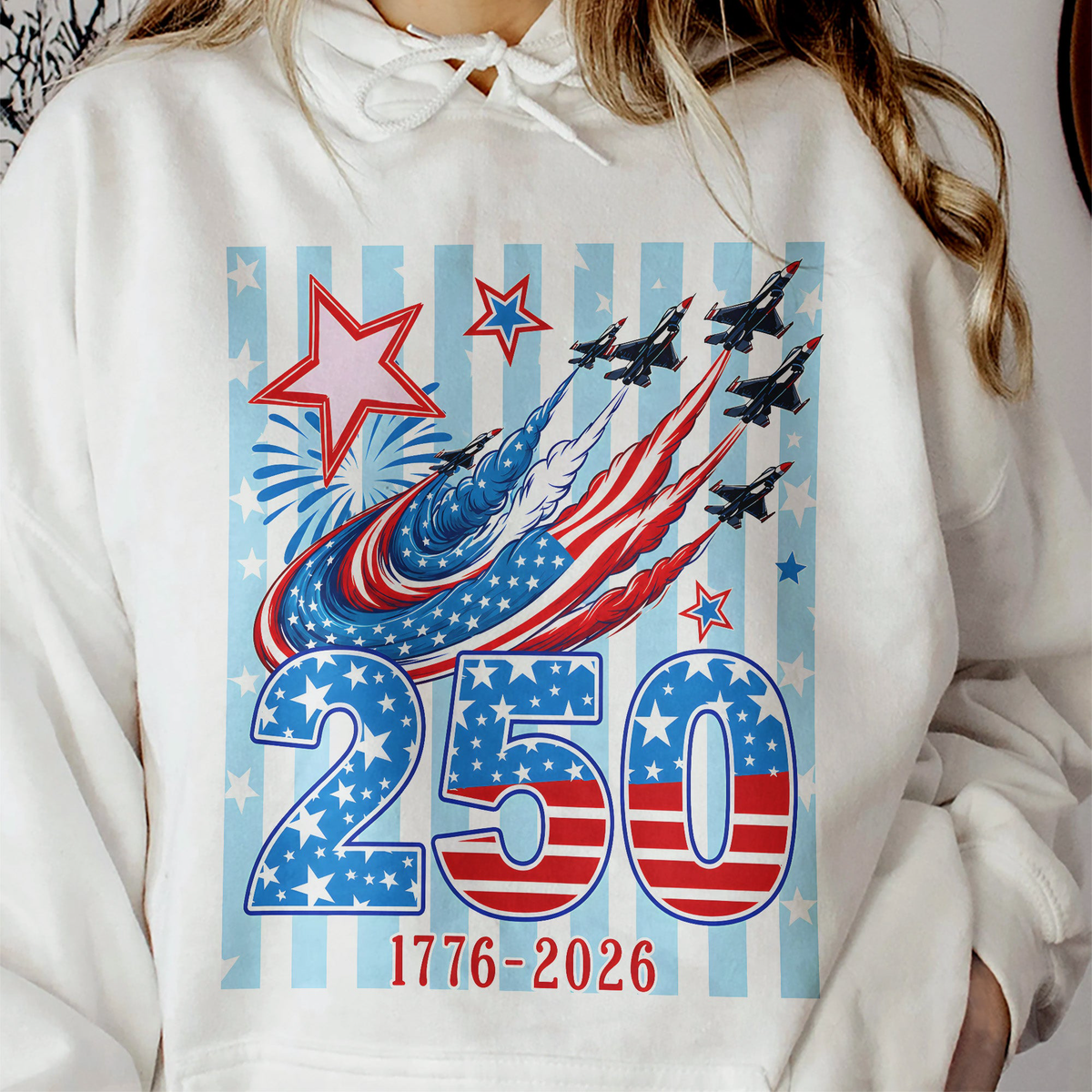 Anniversary 250 Years Patriotic - Shirt