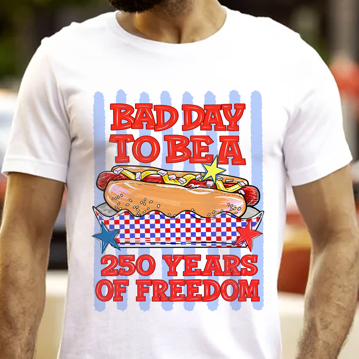 Bad Day To Be A Hotdog - Shirt