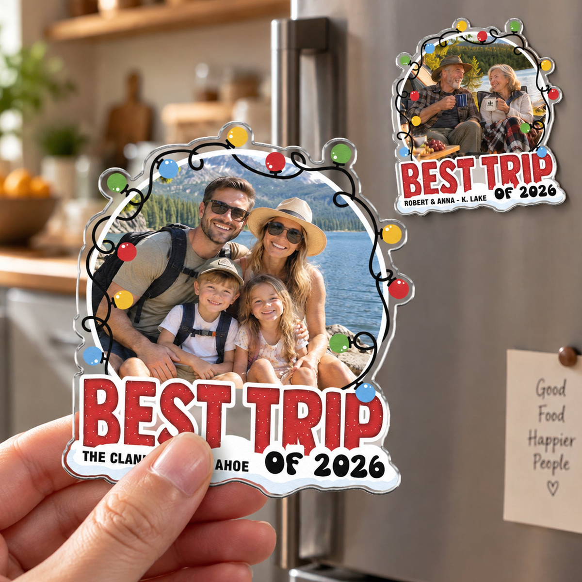Best Trip To Remember - Personalized Magnet