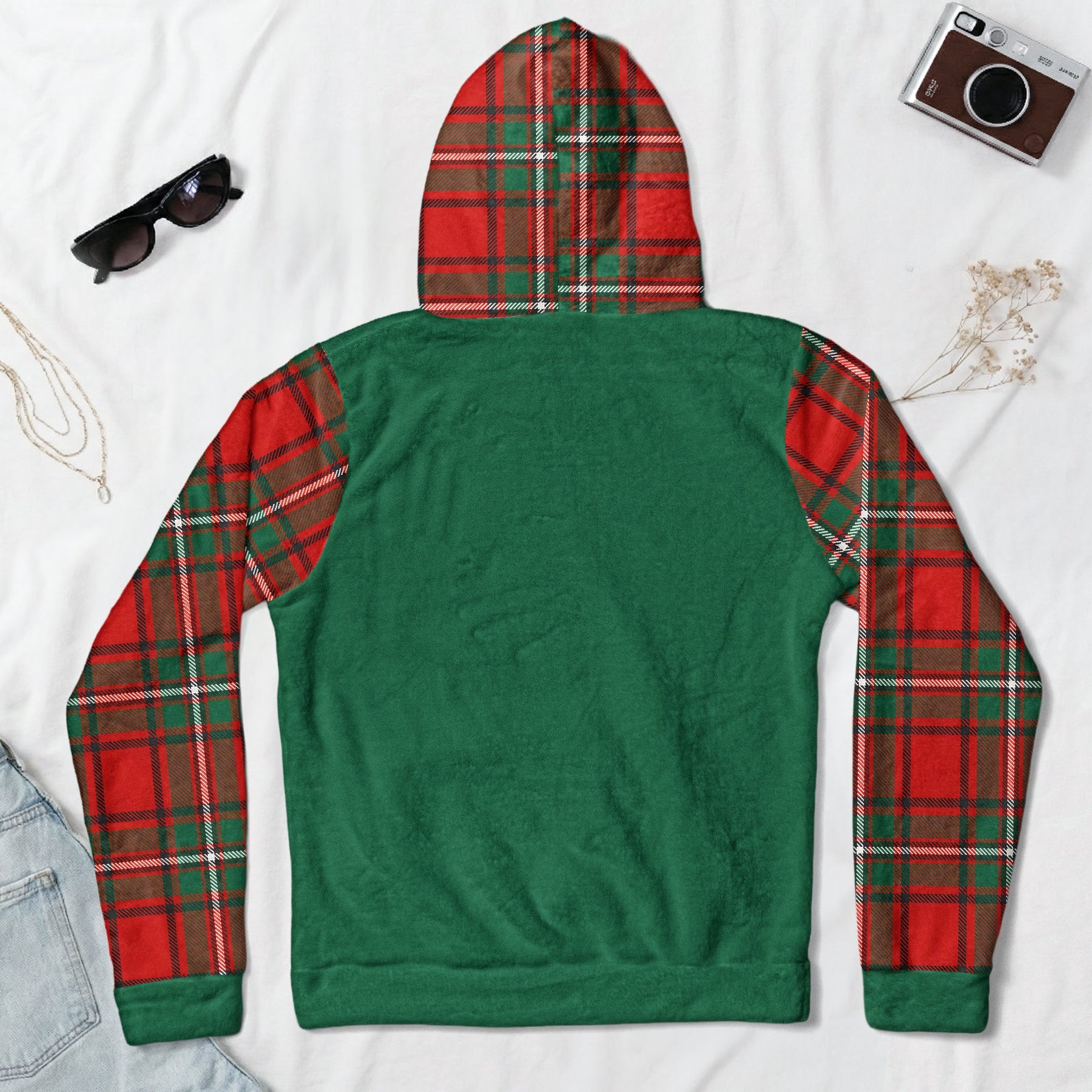 Custom Alphabet Christmas, Matching Christmas For Family - Personalized Hoodie