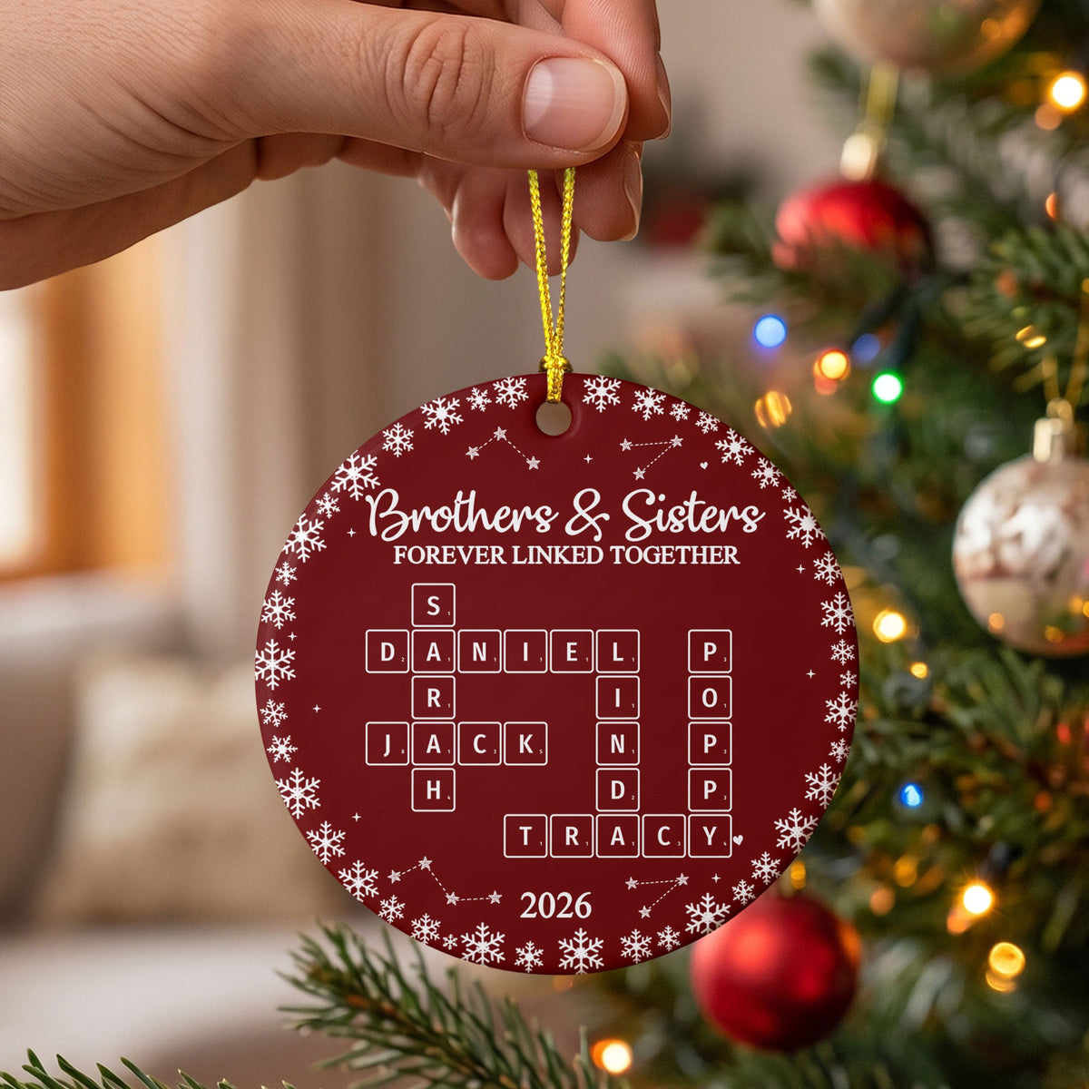 Custom_Crossword_Scrambles_Christmas_Gifts_For_Family_Brothers_Sisters_Siblings_Personalized_Ornament_3