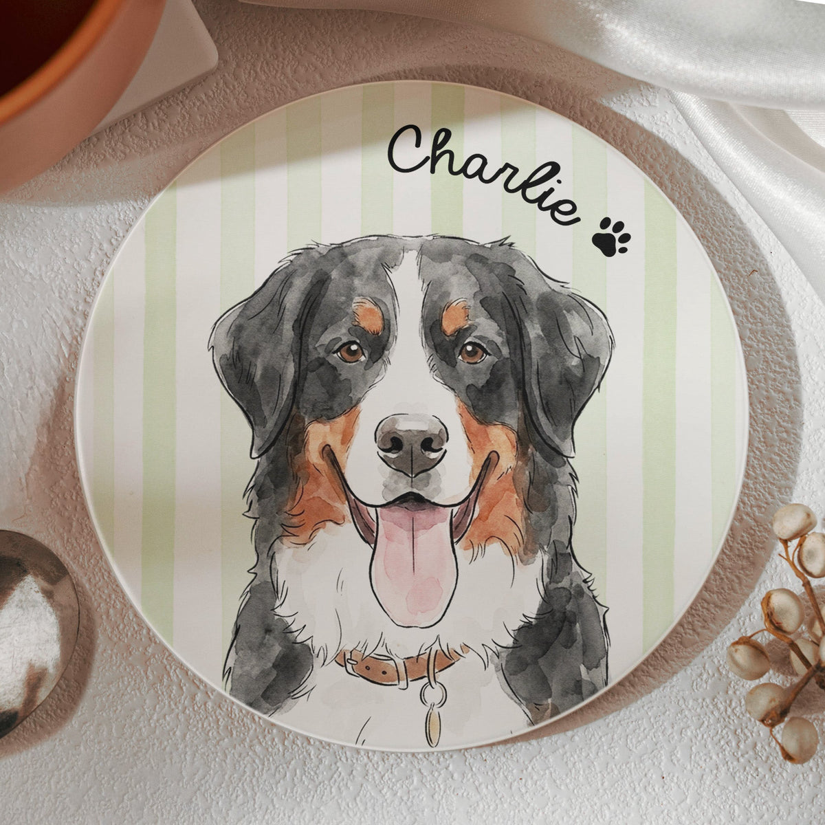 Custom_Pet_Portrait_Watercolor_Coaster_Set_For_Pet_Lovers_Family_Personalized_Coaster_2