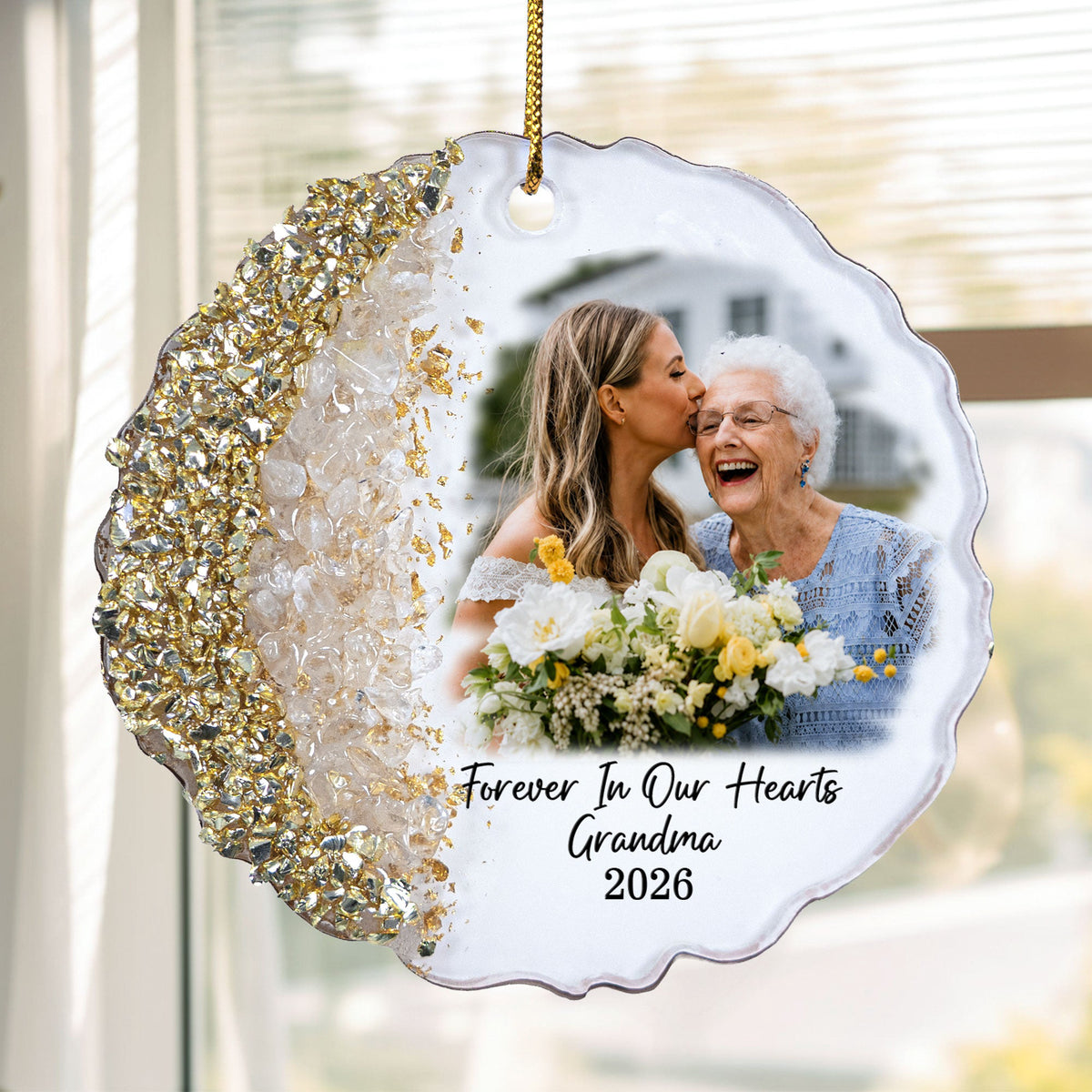 Custom_Photo_Memorial_Christmas_Memorial_Keepsake_Loss_Of_Loved_One_Personalized_Resin_Ornament_1