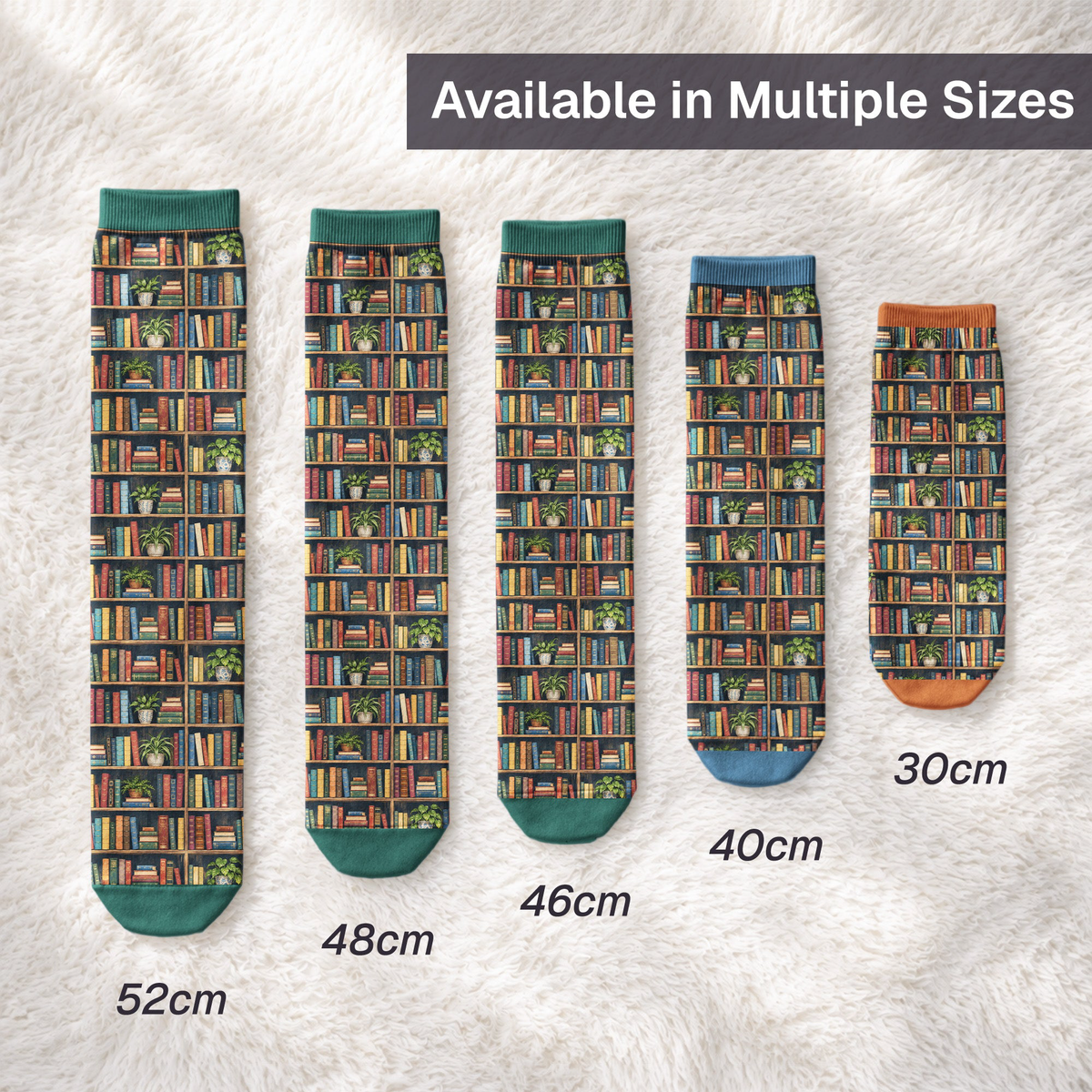 Fck Off, I’m Reading - Funny Sock For Book Blub, Reading Lovers - Personalized Socks