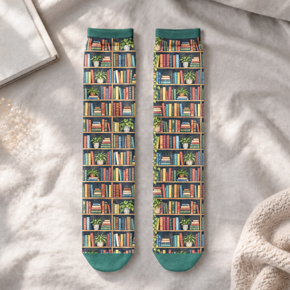 Fck Off, I’m Reading - Funny Sock For Book Blub, Reading Lovers - Personalized Socks