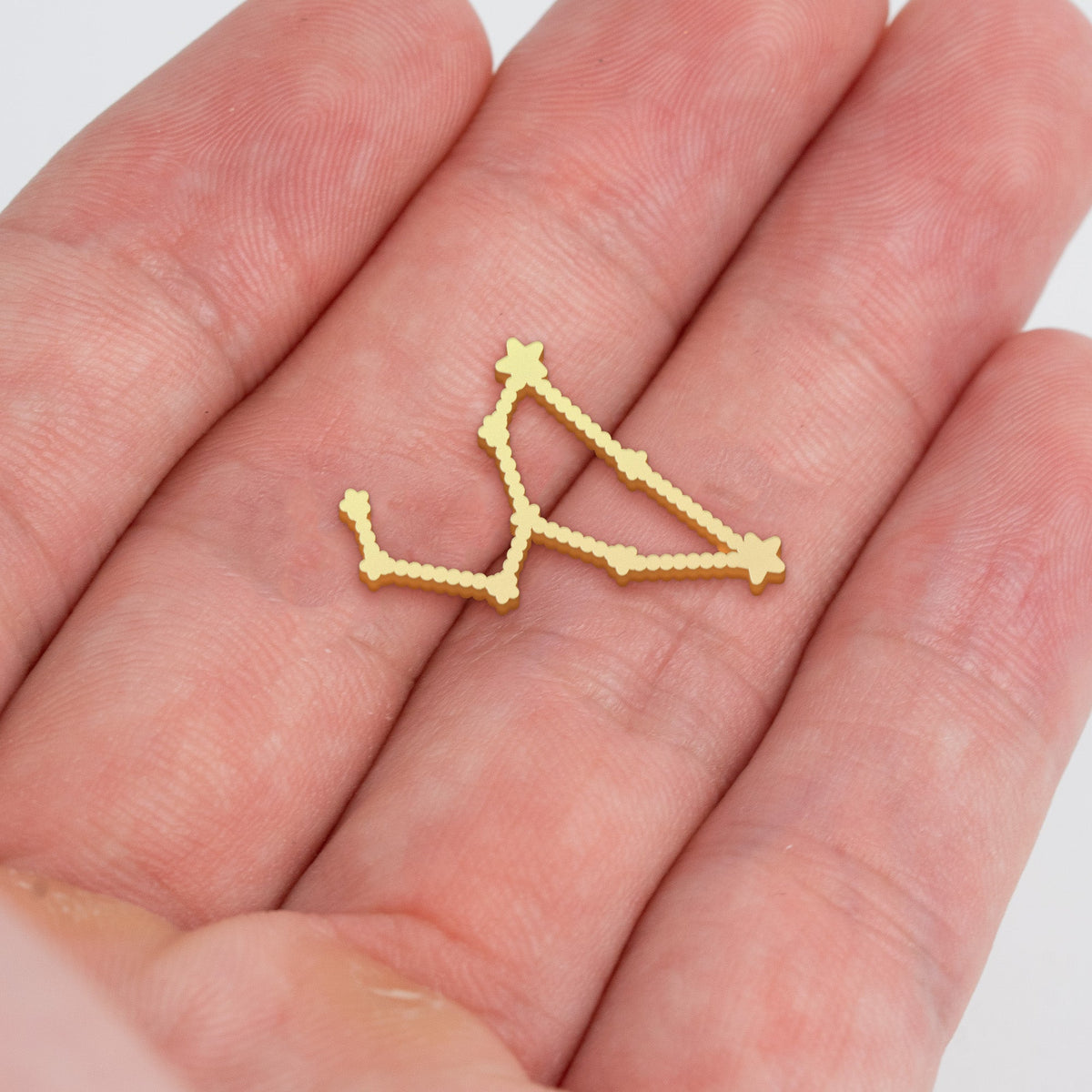 Good Friends Are Like Stars Zodiac Bestie Custom Gift - Personalized Stud Earrings