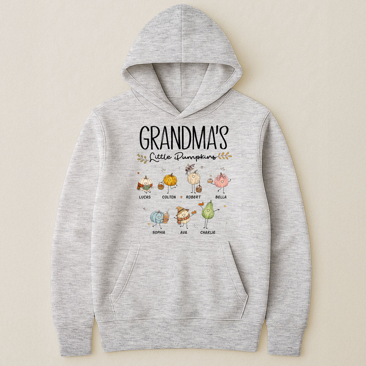 Grandma's Little Pumpkins - Personalized Shirt
