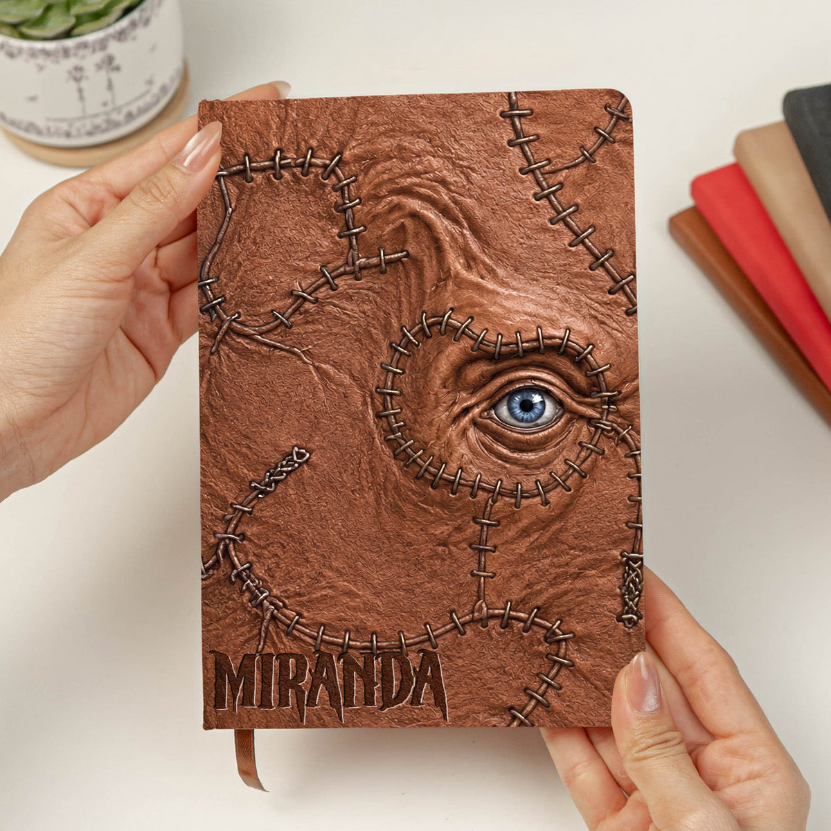 Grimoire Witchy Vibe Print - Personalized Journal
