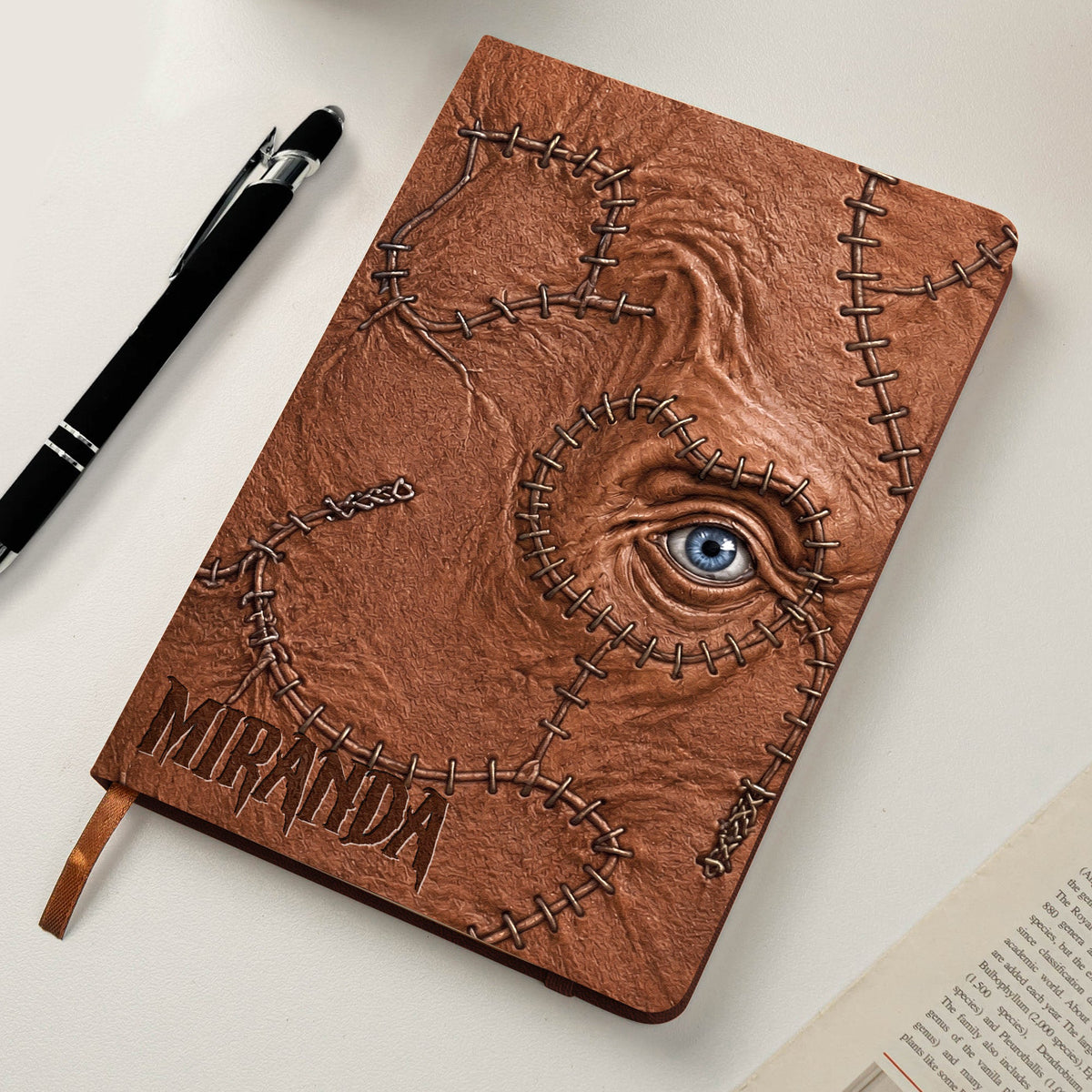 Grimoire Witchy Vibe Print - Personalized Journal