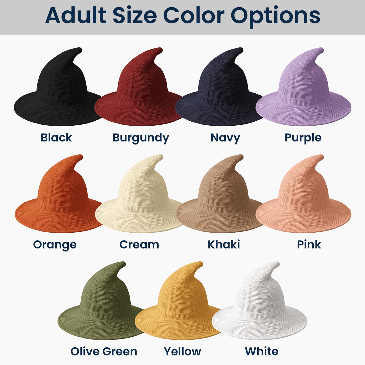 Halloween Gift For Kids Trick Or Treat Hat - Personalized Witch Hat