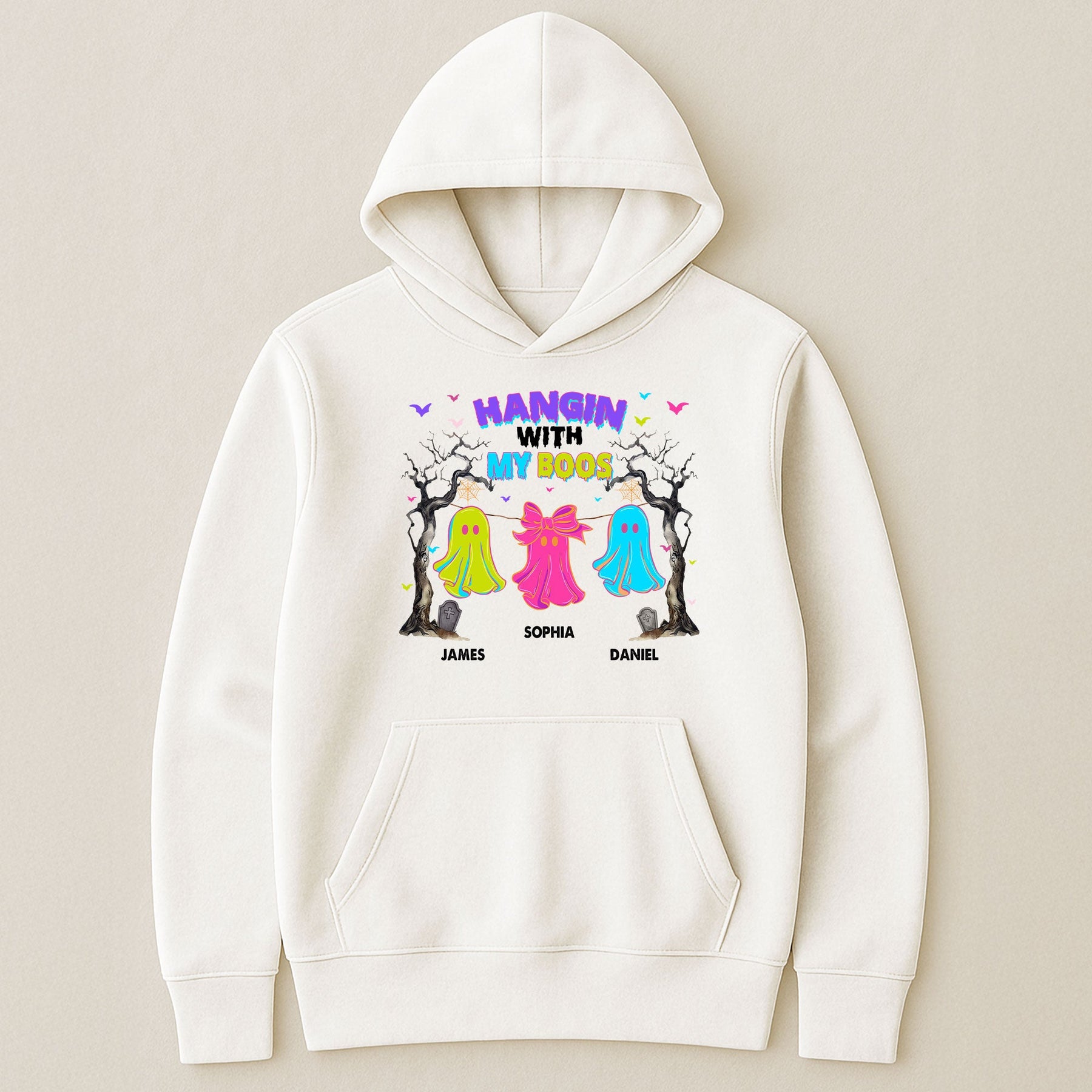 Hangin' With My Boos - Personalized Shirt