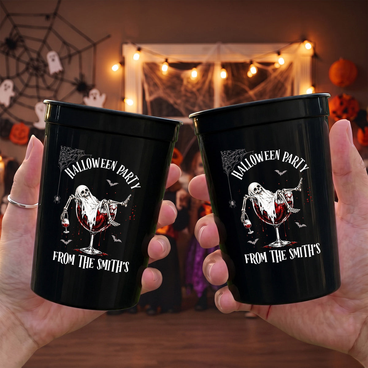 Happy Halloween Funny - Personalized Cups