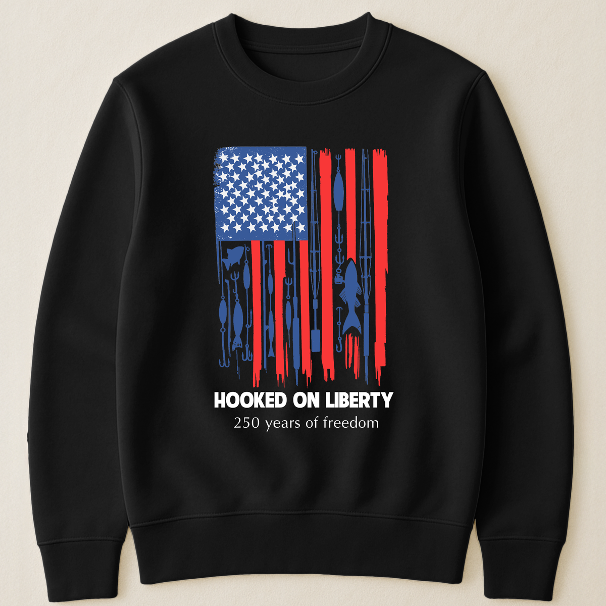 Hooked On Liberty - Shirt