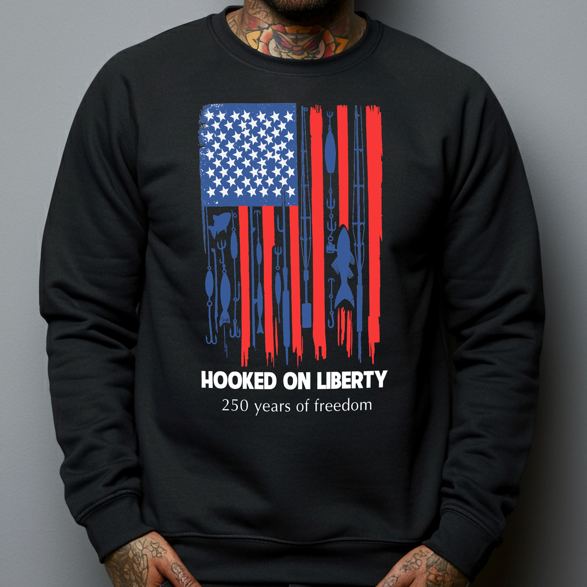 Hooked On Liberty - Shirt