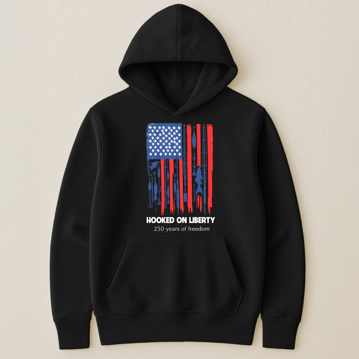Hooked On Liberty - Shirt
