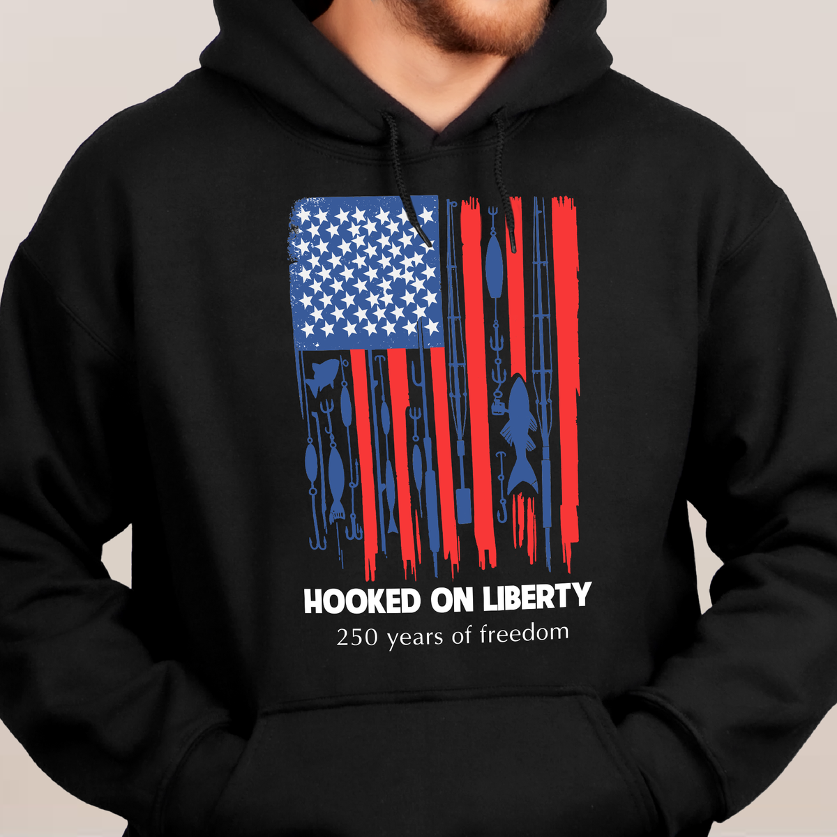 Hooked On Liberty - Shirt