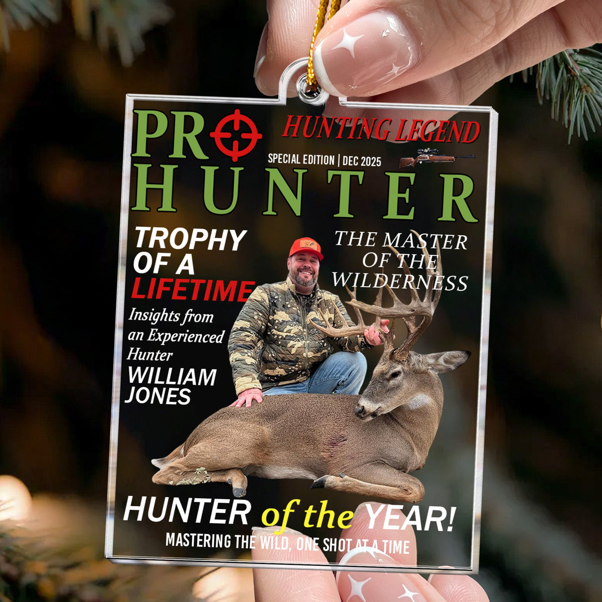 Hunter-Of-The-Year_-Personalized-Acrylic-Ornament_2
