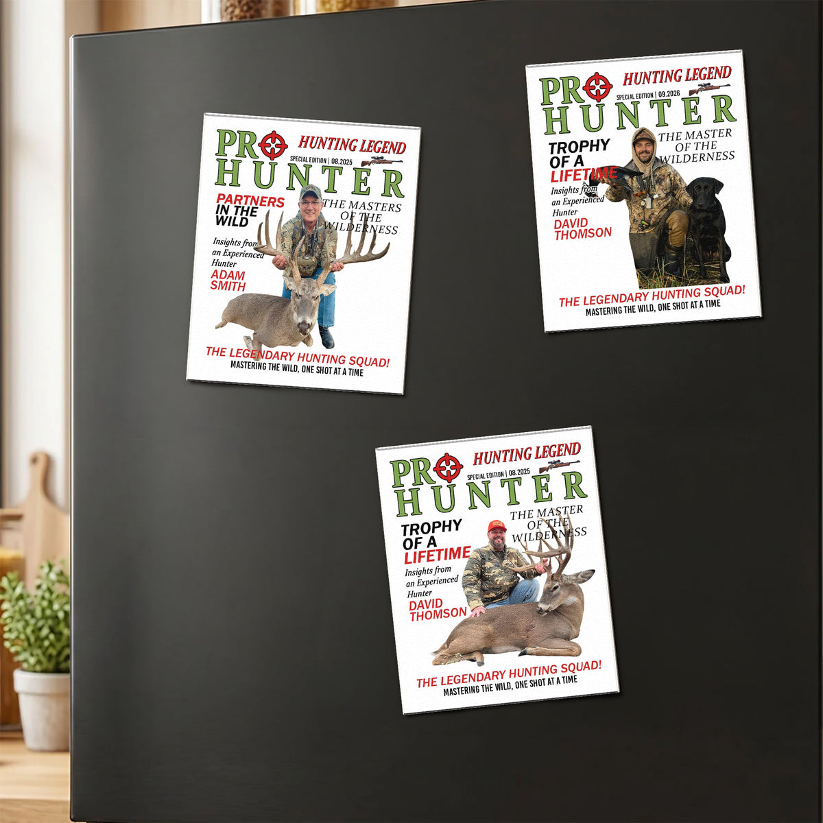 Hunter Of The Year! - Personalized Magnet