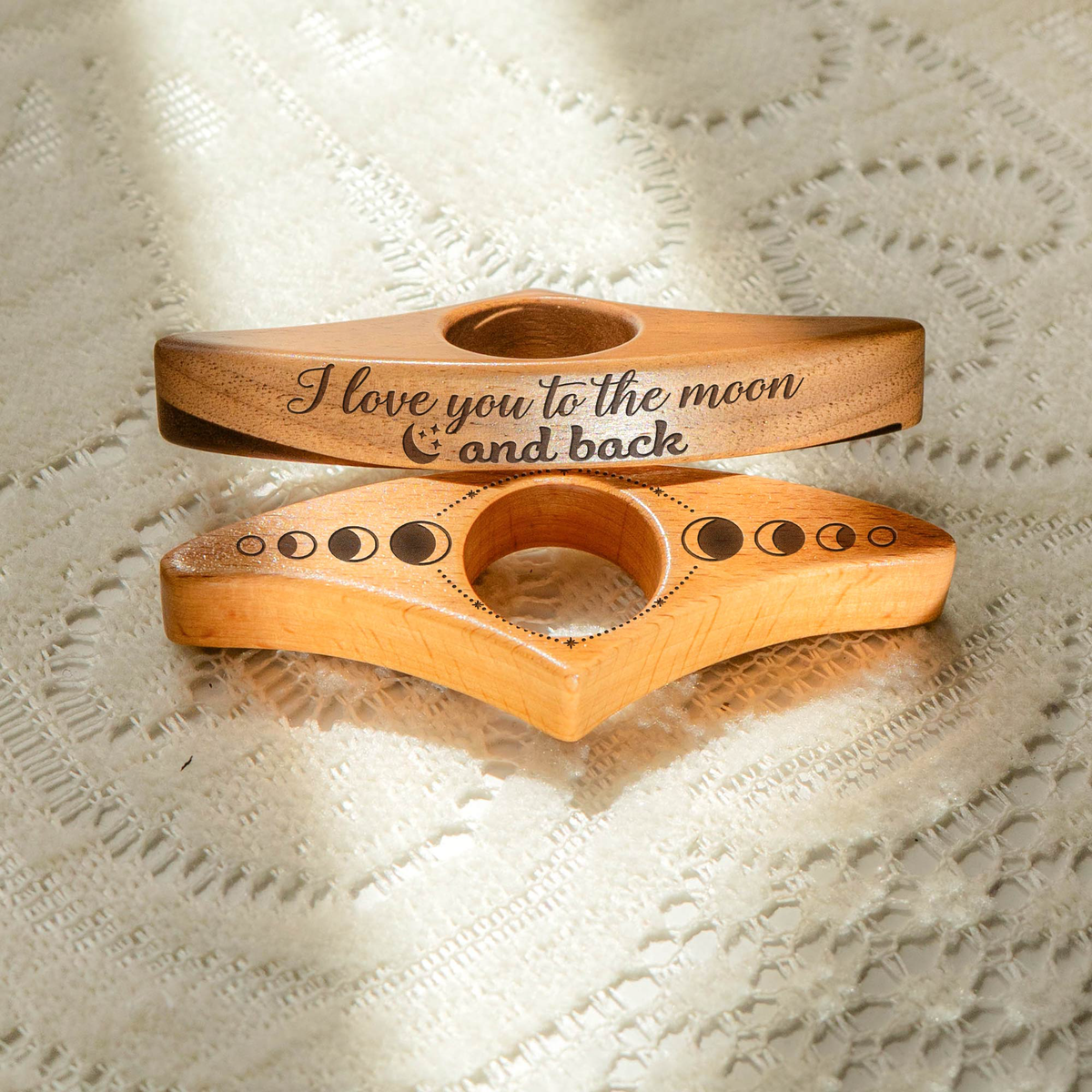 I Love You To The Moon And Back - Book Page Holder