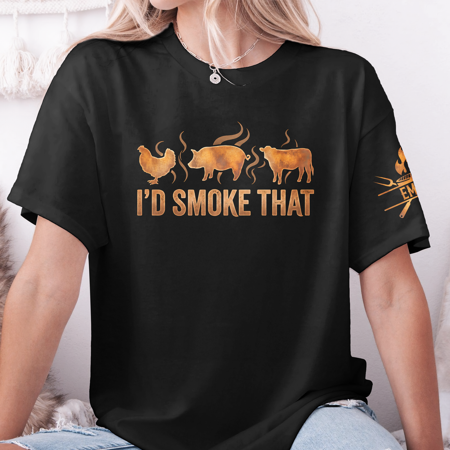 I'd Smoke That - Personalized Shirt