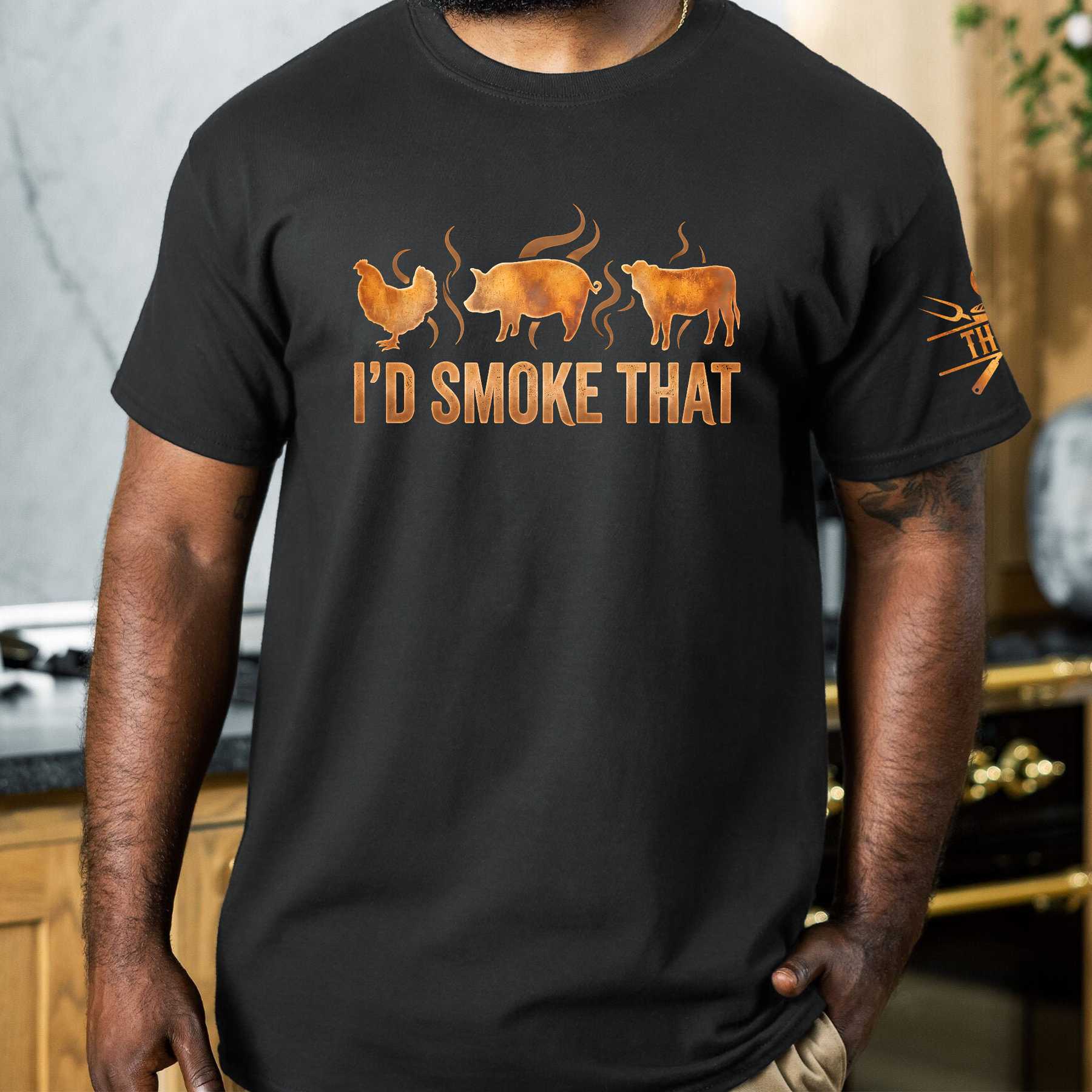 I'd Smoke That - Personalized Shirt