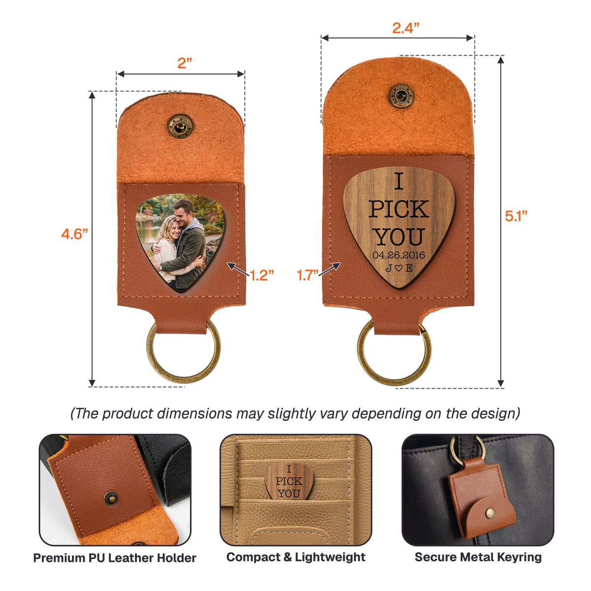 I'll Always Pick You Gift For Husband, Boyfriend, Lover - Personalized Pocket Hug