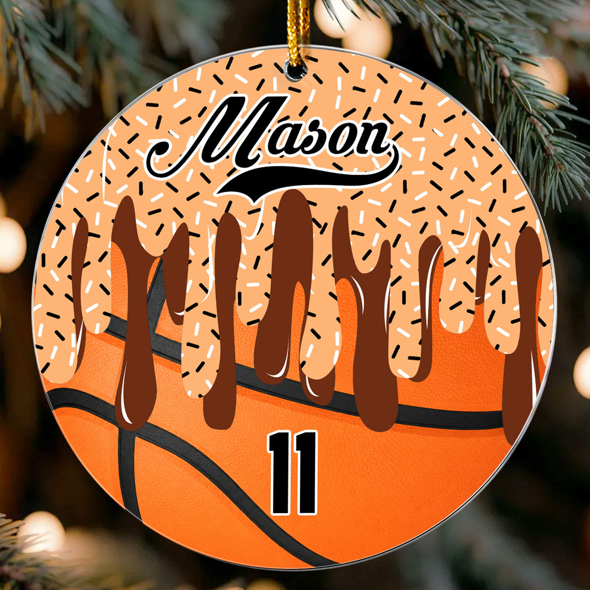 Ice_Cream_Drip_Sport_For_Kids_Grandkids_Baseball_Softball_Basketball_Football_Personalized_Ornament_3