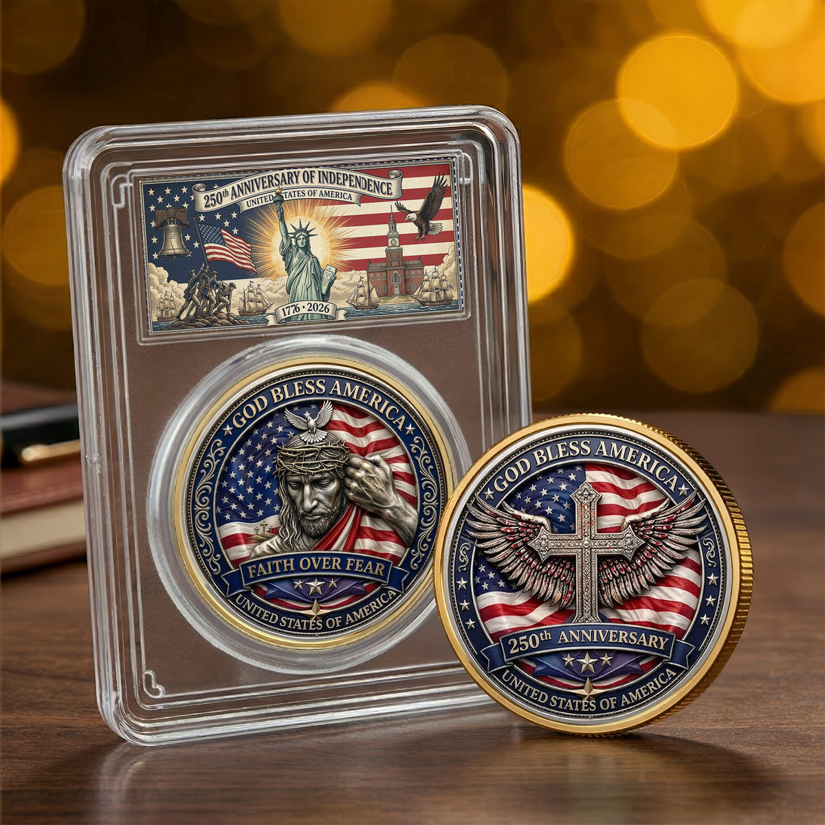 In God We Trust - Coin