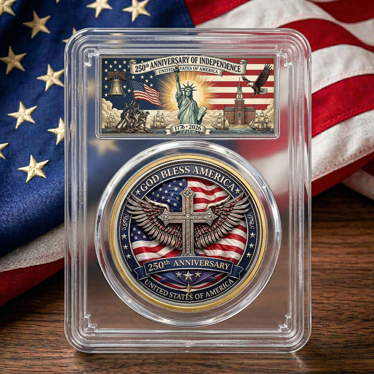 In God We Trust - Coin
