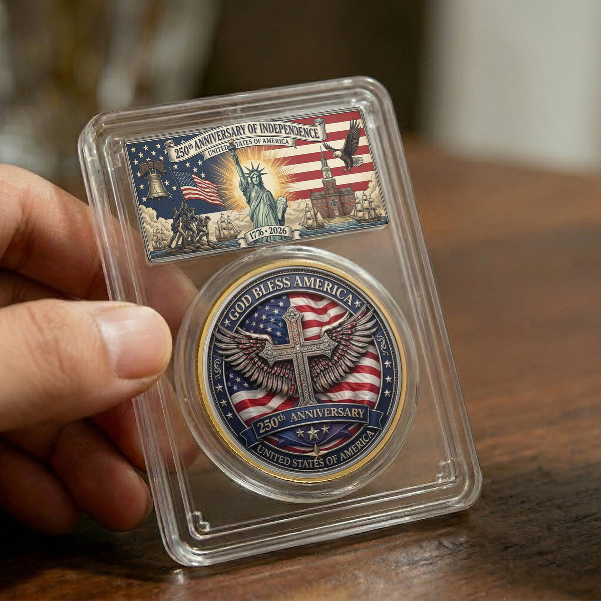In God We Trust - Coin