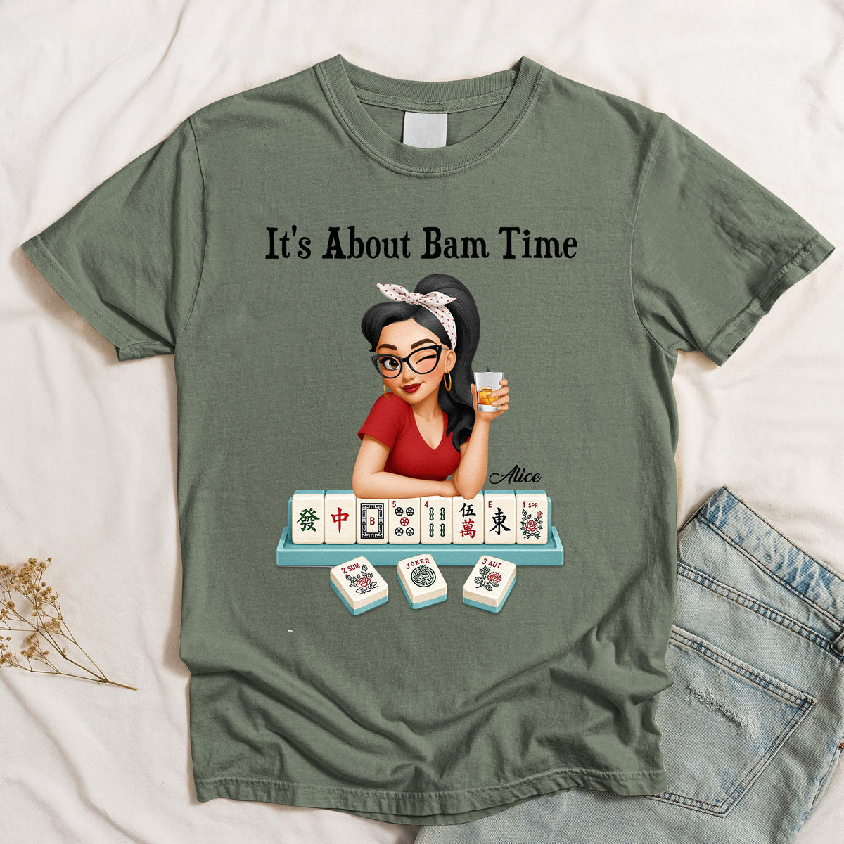 It’s About Bam Time - Personalized Shirt